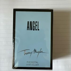 Thierry Mugler Angel Pedestal Star Holder - Light Blue and Black